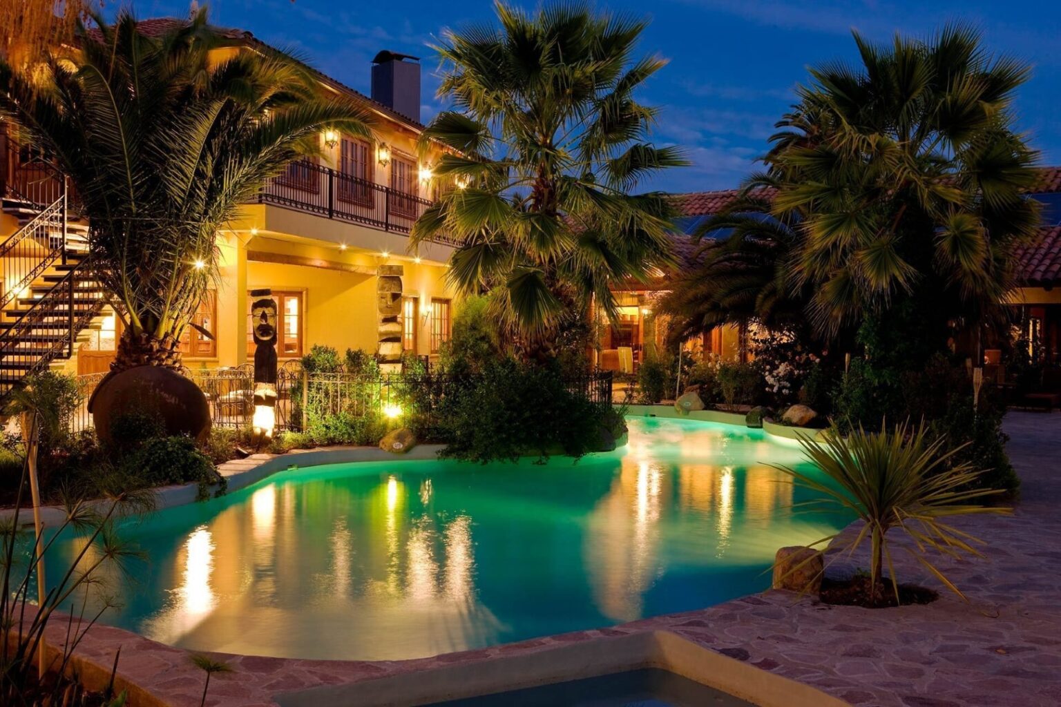 Piscina Hotel Santa Cruz