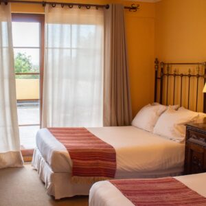 Hotel Santa Cruz, habitación Suite dos camas