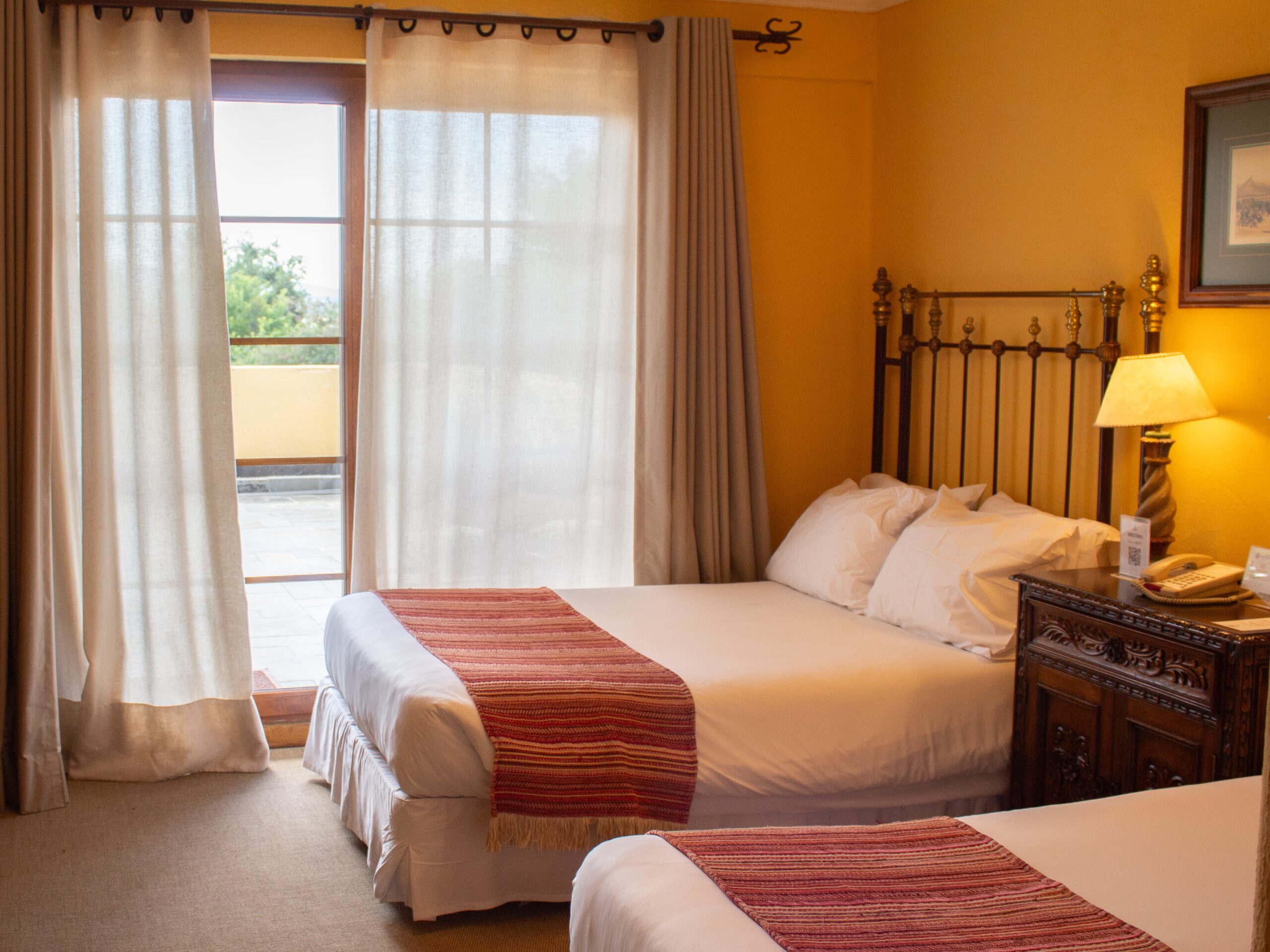 Hotel Santa Cruz, habitación Suite dos camas