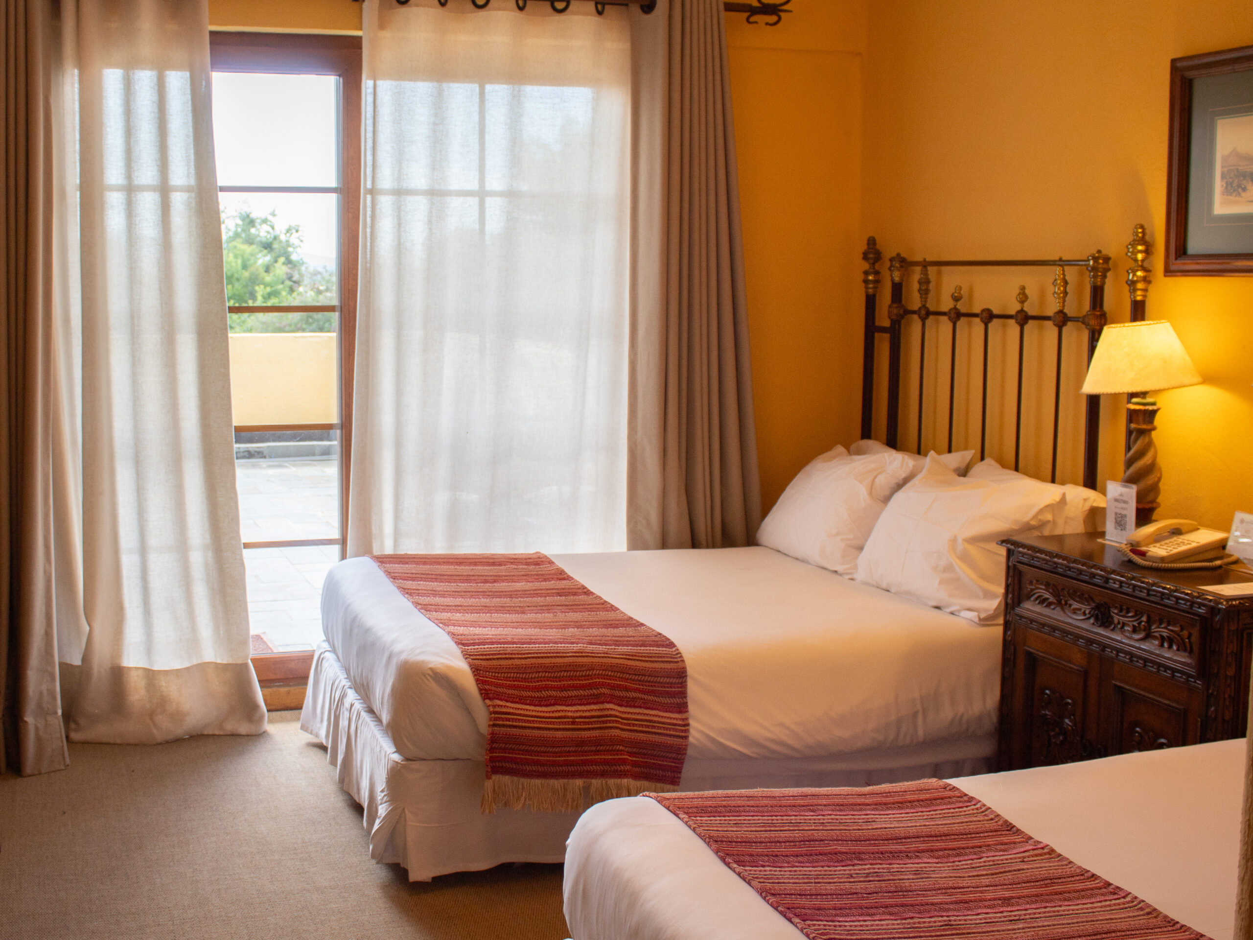 Hotel Santa Cruz, habitación estándar twin