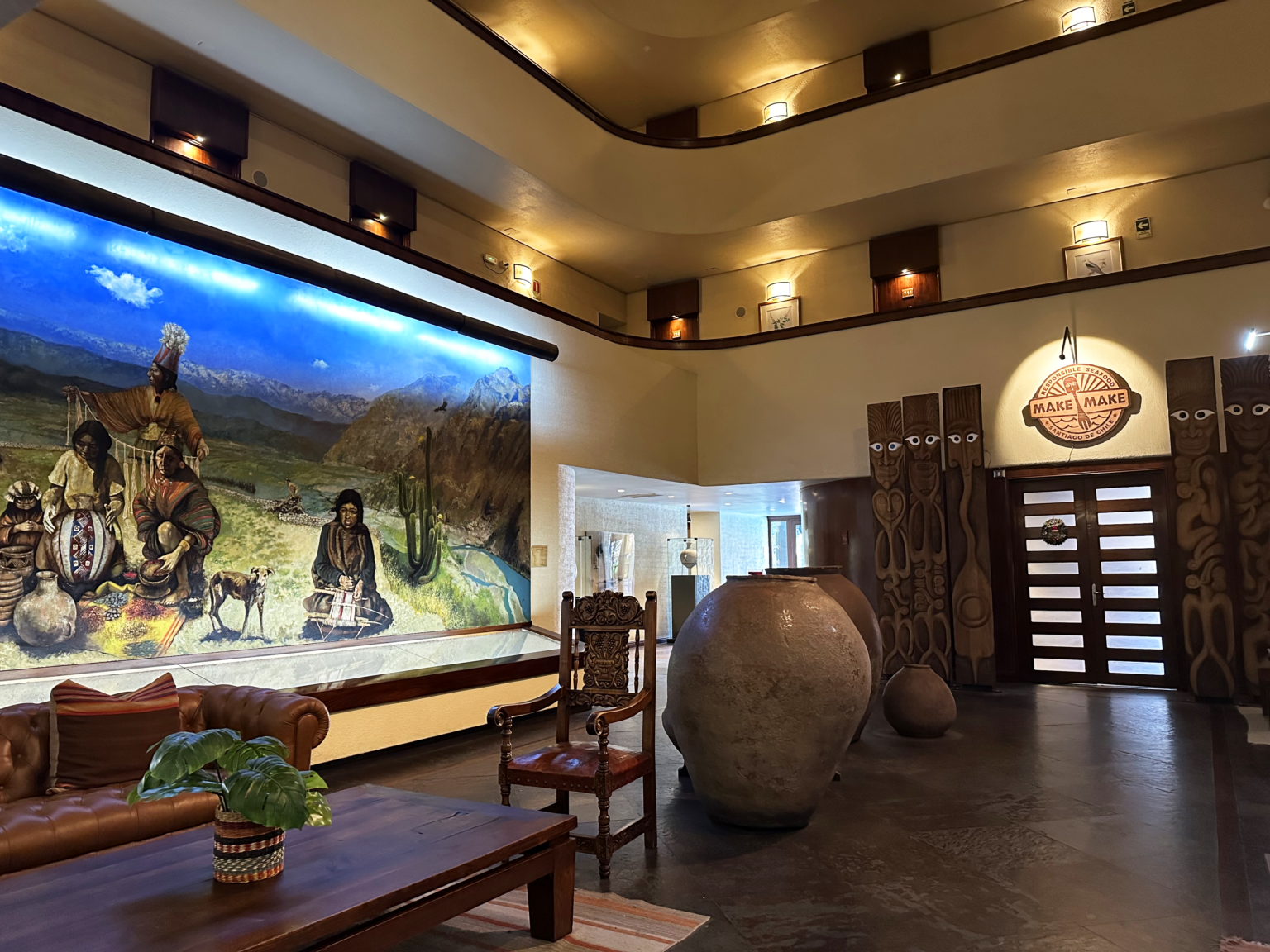 Hall Hotel Almacruz