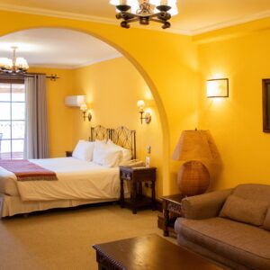 Suite superior Hotel Santa Cruz
