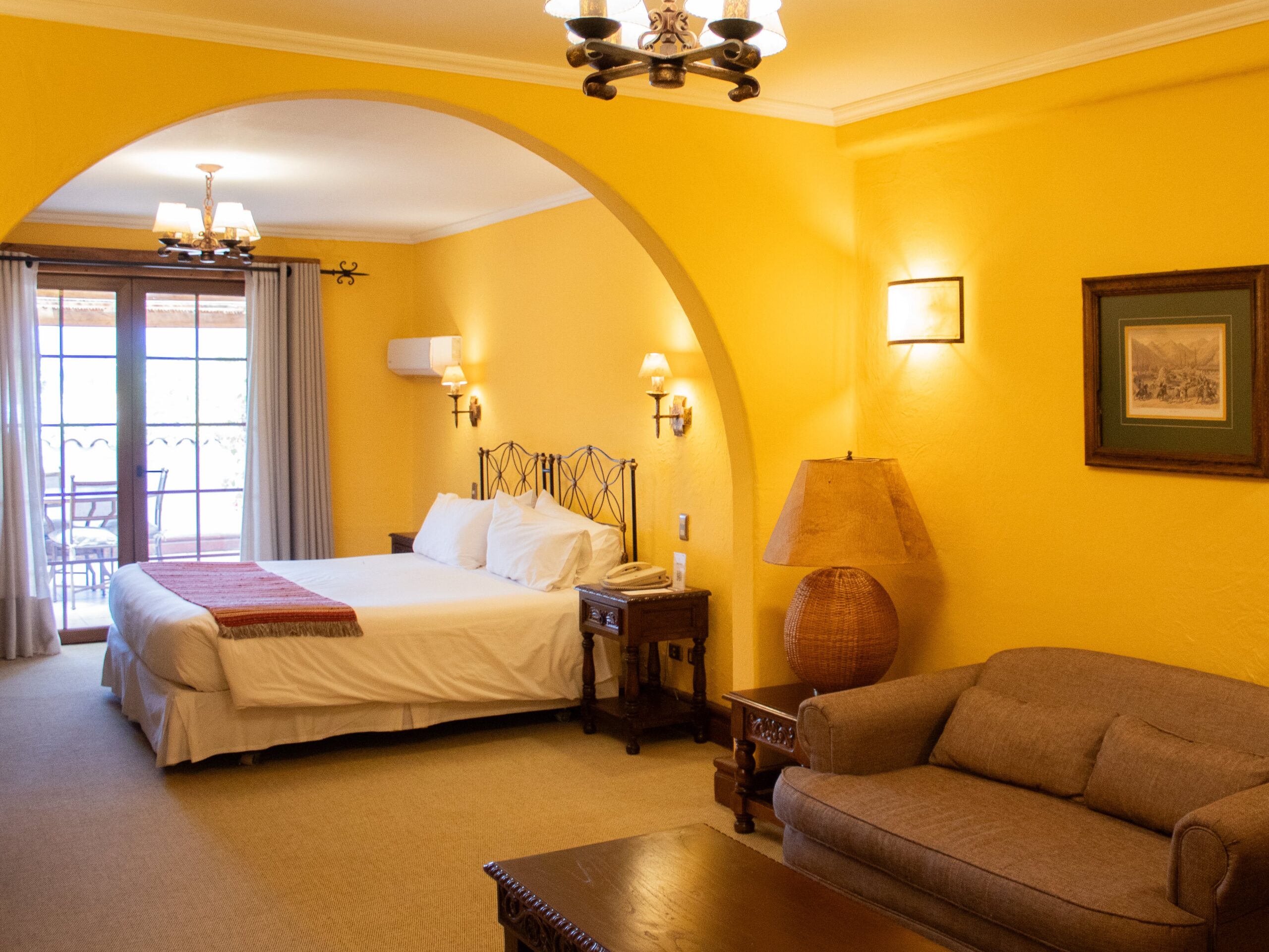 Suite superior Hotel Santa Cruz