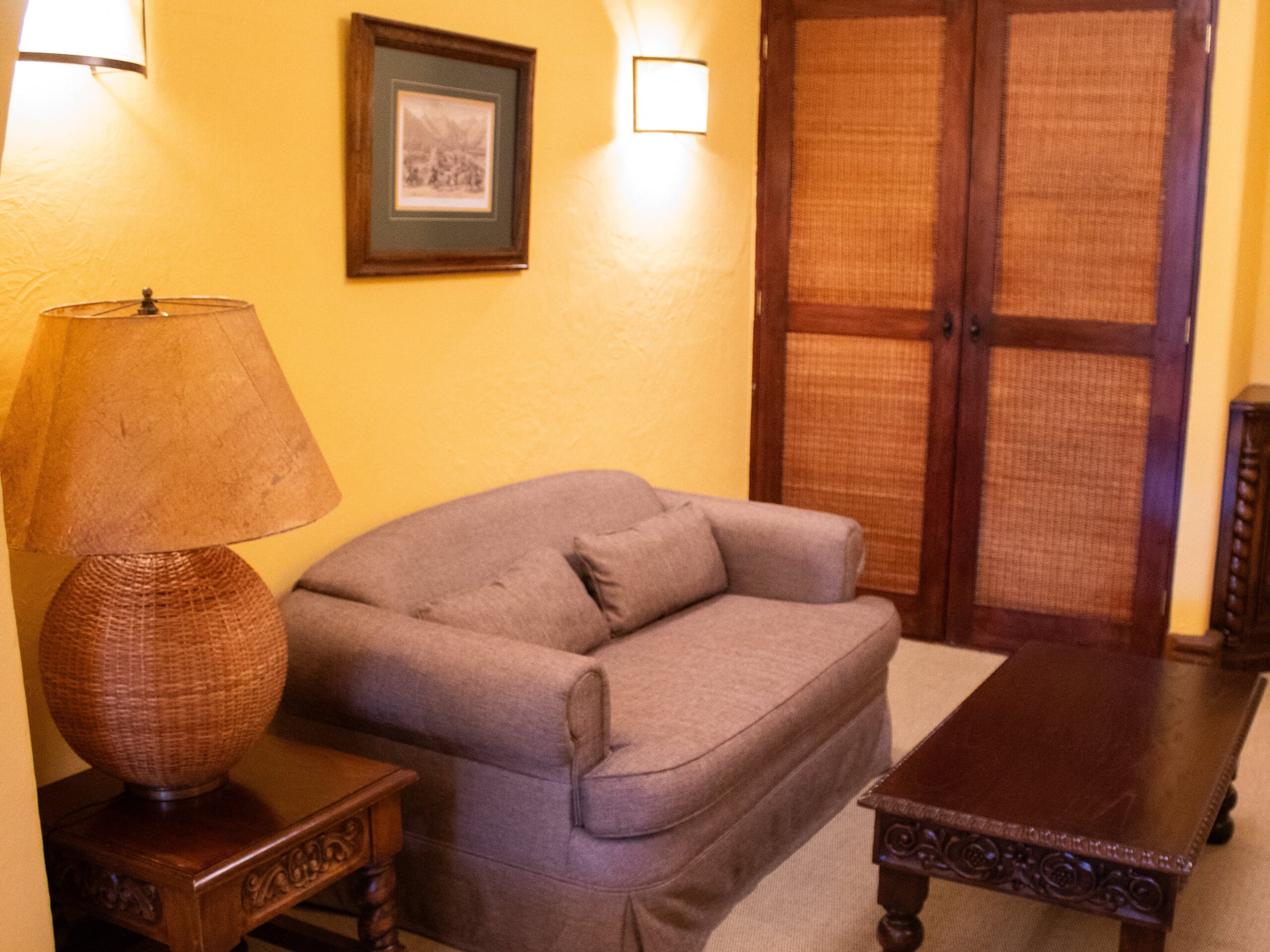 Suite superior Hotel Santa Cruz